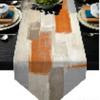 Mantel de Otoño Caliente de Acción de Gracias Transfronterizo Venta Directa de Fábrica Decoración de Mesa Aislante Antiincrustante Caminos de Mesa Estampados de Lino