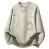 Moletom Plus Size M-8XL2026 Novo Estilo Moletom Estampado para Homens, Outono, Oversized, Caimento Solto