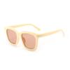 Kufang nueva moda gafas de sol en forma de T hombres y mujeres modernas gafas de sol europeas y americanas gafas de sol para exteriores transfronterizas 9090