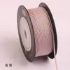 Fio Mambo Dourado Nó de Dragão 1,2 mm Fio para Joias para Pulseiras Artesanais DIY, Venda Direta do Fabricante