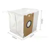Adequado para Aspirador Robô Xiaomi Mijia Lydsto R1/R1A/S1/R1Pro Acessórios de Saco de Pó Substituição Coleta de Pó
