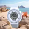 Relógio Digital Estudante Masculino Ensino Fundamental Menino Multifuncional 12 Bits Tela Grande Anel à Prova d'Água Relógio Esportivo Multifuncional
