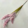 Arranjos de Flores Artificiais de Junco e Grama para Decoração de Ambiente, Plantas Artificiais para Decoração de Casa, Folhagens Artificiais Atacado