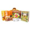 Bolsa de plástico para envasado de alimentos con frutos secos, con cierre hermético de ocho lados, independiente, para aperitivos y pulpa seca