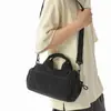 Bolso de mano tipo tote de tela Oxford, estilo minimalista japonés, versátil, moderno, ligero, resistente al agua, bolso de hombro casual, bolso cruzado para mujer