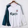 Serie de Jerseys Clásicos Retro de Manga Larga, Jersey Retro de Uniforme de Fútbol de Manga Larga, Jersey Retro Clásico de Manga Larga de Local y Visitante