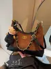Bolso de Hombro con Cadena Texturizada para Mujer 2026 Nuevo Bolso Cruzado de Gran Capacidad Versátil Bolso Hobo para el Trabajo Bolso de Hombro Único Moderno