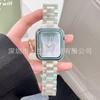 Adecuado para Apple Watch Apple Iwatch345678910Se Resina S12 Transparente de Tres Piezas Correa Ultra4