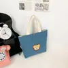 Bolso 2025 Bolso Nuevo Bandolera Mini Pana Estudiante Femenina Lindo Bolso de Almuerzo Versátil Bolso de Mano Pequeño