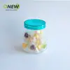 500ml atacado garrafa de desenho animado pote de plástico lanche de feijão dissolvido bola de espinheiro pote selado pote de comida garrafa de plástico transparente pet