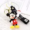 Llavero Creativo Descompresión Mickey Mouse Dibujos Animados Lindo Juguetes Sanrio Colgante para Mochila Escolar Estudiante Regalos Al Por Mayor