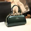 Bolso de Mano para Mujer 2026 Estilo Nuevo, Elegante Bolso de Mano y Bolso Cruzado de Cuero Genuino de Lujo Ligero, Bolso con Estilo para Madres de Mediana Edad