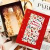 Al Por Mayor Punto Caliente Pegatinas de Feliz Navidad Pegatinas para Sellar Cajas de Aviones Pegatinas Decorativas para Regalos Pegatinas de Sellado Etiquetas Autoadhesivas