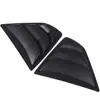 Adecuado para modelos 18-23 de Toyota Camry Tipo B, Accesorios de Modificación para Ventana Triangular Trasera Modificada de Persianas