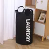 Bolsa de Lavandería de Tela Oxford Cesta de Almacenamiento de Ropa Sucia Plegable Baño Cesta para Ropa Sucia Gran Capacidad Cesta para Ropa Sucia Venta al por Mayor