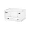 Caja de Almacenamiento Armario Ropa Ropa Edredón Artículos Varios Almacenamiento Caja de Almacenamiento Hogar Plegable Caja para Libros Herramientas de Organización