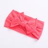 Deportes para Niños Súper Suave Lazo Ancho Banda para el Cabello Alta Elasticidad Diadema con Nudo para Bebé Diadema de Medias de Seda Twirens Diadema Diadema Diadema