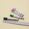 Marcador de Quadro Branco Quatro Cores para Marcação de Chave Escreve Suavemente e Continuamente Sem Tinta, Superfície Lisa, Limpa Facilmente Sem Deixar Rastros