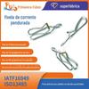 Vendas Diretas da Fábrica Acessórios de Corrente Jeans Clipe de Terno Fivela de Cavalo Acessórios de Ferragens Bronze Corrente para Relógio de Bolso Fivela Pendente
