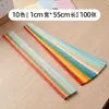 Papel de Cartulina de Color Grueso de 230 g para Manualidades Creativas de Jardín de Infancia para Niños, Tiras de Papel Rígido de 1 cm de Ancho para Tejido Hecho a Mano