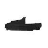 2066807504 2066807604 es adecuado para el protector inferior del cuerpo y el guardabarros inferior del Mercedes-Benz Clase C W206
