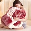 Manta Raschel manta nova manta espessa manta de fábrica inverno dupla roupa de cama de casamento manta atacado