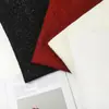 Tela Tejida de Tweed Brillante de Color Sólido Estilo Chanel en Stock, Tela de Moda Versátil y de Moda para Zapatos, Sombreros y Vestidos
