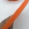 Fabricante de Fita de Poliéster-Algodão Espinha de Peixe 1cm Atacado de Pronta Entrega Fita Estreita Colorida Cinto Decorativo DIY Cinto Simples de Espinha de Peixe 100% Algodão