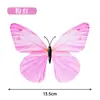 Adereços de Dança Borboleta Rima Anel de Borboleta Rosa Borboleta Performance de Programa Dança dos Dedos Dança Clássica Dedo But