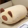 Pijama Serie Gato Cojín de Felpa Compañero de Escritorio Almohada para Abrazar Peluche para Dormir Almohada para la Espalda Almohada para Siesta Cojín de Dibujos Animados para Ventana de Bahía