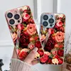 Pantalla Completa Rosa Aplicable iPhone 17 Pro Max Pintura Metálica Vidrio Funda Protectora para Teléfono 17 Todo Incluido Agujero Preciso Fábrica