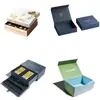 Caixas de Presente Personalizadas em Pequenos Lotes, Caixas de Embalagem de Presente Corporativo de Alto Padrão, Presentes de Feriado Personalizados, Caixas de Presente Dobráveis All-In-One