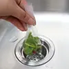 Bolsa de filtro desechable para desagüe de fregadero para fregaderos de cocina, lavabos para lavar verduras y lavavajillas