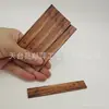 Modelo de Piso Miniatura con Veta de Madera Simulada, Artesanías de Madera, Piso de Espiga Miniatura, Piezas de Madera Miniatura para Casa de Muñecas