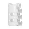 Soporte para ducha de baño con ventosa de silicona sin perforaciones, asiento de fijación para cabezal de ducha, base para cabezal de ducha