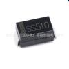 Diodo SMD SS510 SMA SR5100 5A 100V Tamanho: Diodo Schottky 4*2,6mm