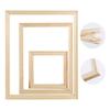 Montagem de Pintura Digital DIY Moldura Interna, Moldura de Combinação Feita à Mão, Tiras de Moldura de Madeira Macho e Fêmea, Moldura Interna para Pintura Decorativa Atacado