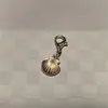 Estilo marino transfronterizo nuevo artículo charm de zapato de estrella de mar concha colgante azul marino hebilla de cordón de zapato compatible con papá de entrenamiento alemán zapatos de ballet