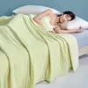Colcha de Verão Pro3.0 para Sono Profundo Materno e Infantil, Colcha de Resfriamento de Verão, Colcha Fina com Ar Condicionado, Núcleo de Algodão Tricotado com Elastano de Seda Refrescante