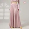 Calça de Dança Moderna Drapeada Dança Moderna Nova Calça de Perna Reta Calça de Perna Larga para Prática de Dança Chinesa