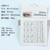 Set de pegatinas transfronterizas de perlas y diamantes, pegatinas faciales de gemas de pedrería, pegatinas para cejas, accesorios faciales para niños, pegatinas de diamantes para maquillaje