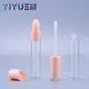 Pluma Correctora Personalizada Nueva de Gran Capacidad 13ml con Cabezal de Esponja, Tubo Vacío de Base de Maquillaje Líquido, Material de Empaque de Botella Vacía de Corrector Líquido