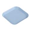 Zibo barbacoa camping al aire libre plato para huesos vajilla japonesa biodegradable plato para basura plato para huesos Plaza Comercial plato para snacks
