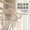 Cabides aveludados, antiderrapantes e que não marcam, para organização e armazenamento, especializados para organização de guarda-roupas, uso em quartos, previne vincos nos ombros, varal para guarda-roupas, suporte para roupas