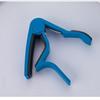 Metal de color transfronterizo empuñadura grande clip ajustable guitarra acústica folk ukelele clip variable CAPO clip ajustable