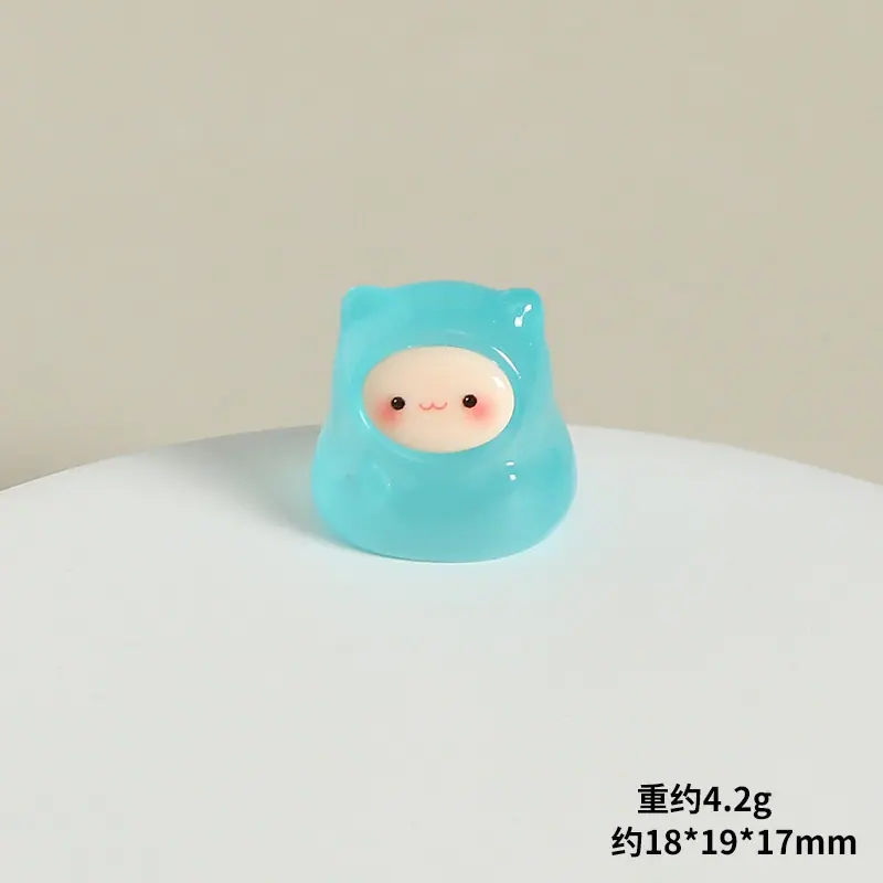 SKU-04-【夜光】蓝色小精灵