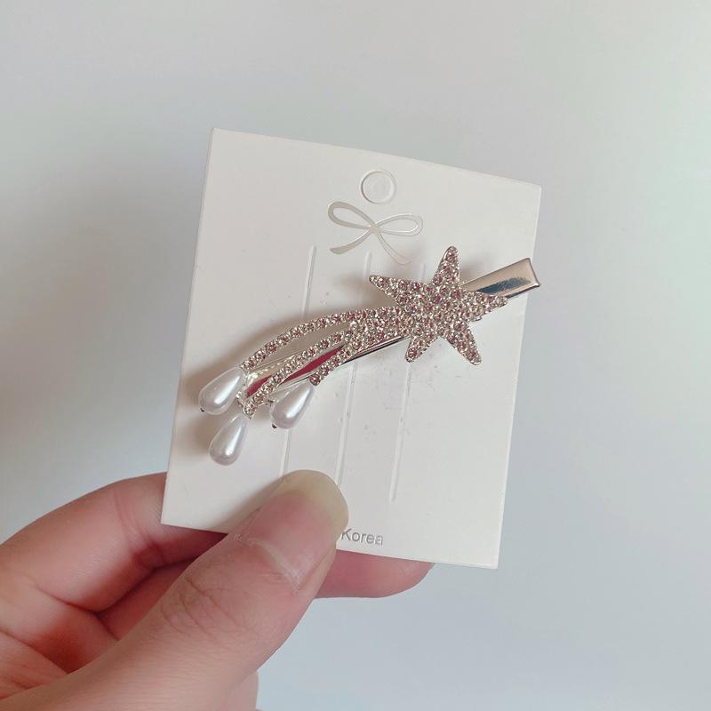 水钻流苏：银色