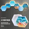 Molde de silicona para hacer gotas de pegamento, grande, cuadrado, rectangular, con diseño de libro de amor, ideal para decorar el hogar.
