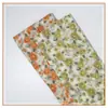 Tres Cuadrículas de Rociado Tela Estampada Floral Pequeña Camisa de Vestir Nueva Tela de Cuadrículas Semitransparentes Primavera, Verano y Otoño Ropa para Mujer
