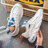 Zapatillas de Running para Hombre Verano 2025, Zapatillas de Papá de Moda de Suela Gruesa para las Cuatro Estaciones, Zapatillas Deportivas Transpirables Casuales para Estudiantes